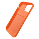 Card Case Silicone Case Wallet with Card Pocket Documents for Samsung Galaxy S22+ (S22 Plus) Navy Bl