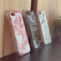 Wozinsky Marble TPU cover gel marble for Samsung Galaxy S22 Ultra black