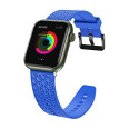 Watch Strap Y strap for Apple Watch 7 / SE (45/44 / 42mm) band watchband blue