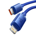 Baseus CAJY000203 Lightning - USB-C PD cable 20W 480Mb/s 1.2m - blue