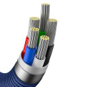 Baseus CAJY000203 Lightning - USB-C PD cable 20W 480Mb/s 1.2m - blue