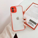 Milky Case silicone flexible translucent case for Samsung Galaxy S21 Ultra 5G red