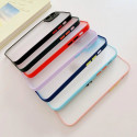 Milky Case silicone flexible translucent case for Samsung Galaxy S21 Ultra 5G navy blue