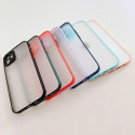 Milky Case silicone flexible translucent case for Samsung Galaxy S21+ 5G (S21 Plus 5G) blue