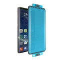 3D Edge Nano Flexi Glass Hybrid Full Screen Protector with frame for Samsung Galaxy S21+ 5G (S21 Plu