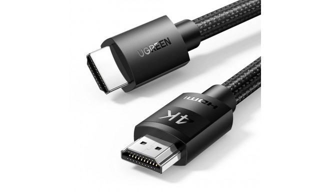 Ugreen HDMI cable 2.0 4K 3m black (HD119 40102)