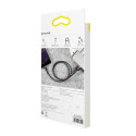Baseus Cafule USB-A / Lightning 2.4A QC 3.0 cable 1 m - black and red