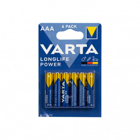 82-542# Bateria alkaliczna aaa 1.5 lr3 varta longlife power