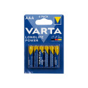 82-542# Bateria alkaliczna aaa 1.5 lr3 varta longlife power