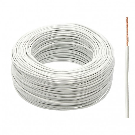 1311# lgy 1 x 1,0 valge kaabel (100 tk.)