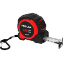 8m/32mm kahepoolne magnetiline nailonmõõdulint klambriga, CE, Proline