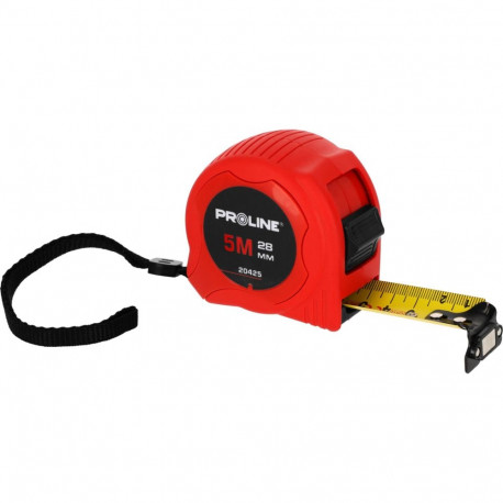 Miara 8m/28mm magnetiline nailonist Proline mõõdulint