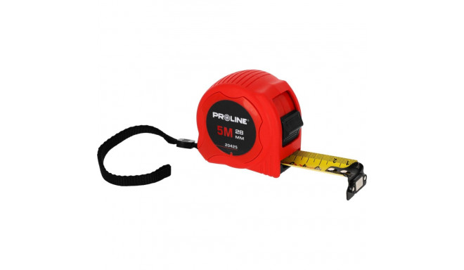 Miara 8m/28mm magnetiline nailonist Proline mõõdulint
