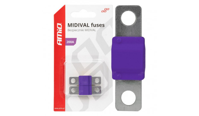 midival auto kaitsmid 2 tk 200a amio-03482