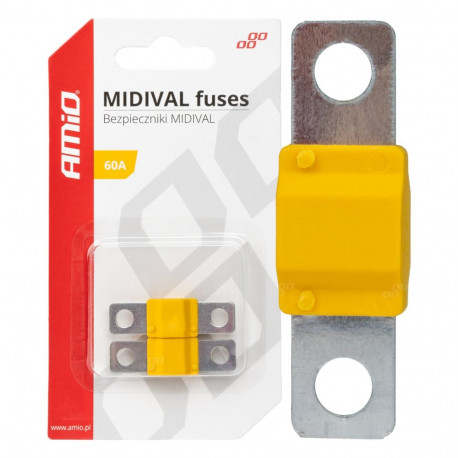 midival auto kaitsmid 2 tk 60a amio-03476