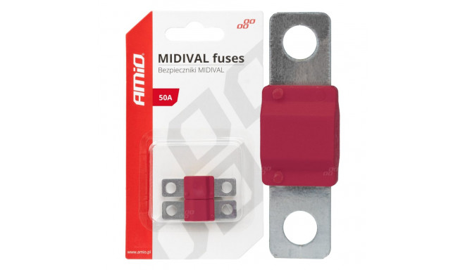 Autokaitsmed midival MTA 2 tk. 50A AMiO-03475