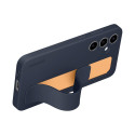 Samsung Galaxy S24 FE Standing Grip Cover Blue Black