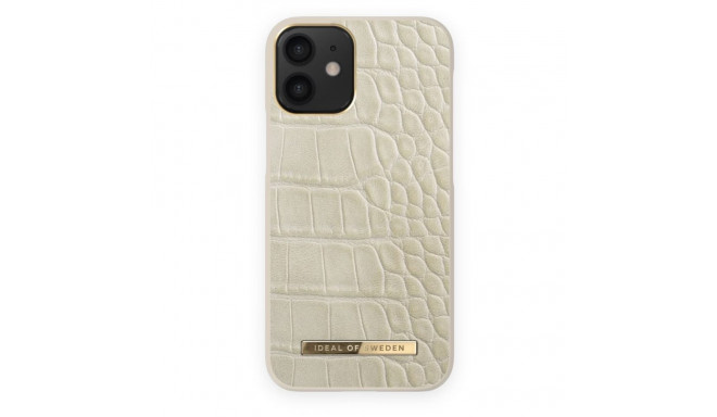 Mobiili tagakaas Ideal of Sweden iPhone 12 Mini Atelier, Caramel Croco