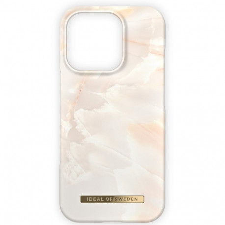 Mobiili tagakaas Ideal of Sweden iPhone 16 Pro Max Magsafe Rose Pearl Marble