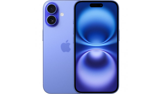 Nutitelefon Apple iPhone 16 128GB, sinine
