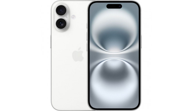 Nutitelefon Apple iPhone 16 128GB, valge