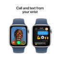 Nutikell Apple Watch SE GPS 44mm Silver Sport Band S/M