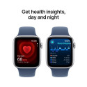 Nutikell Apple Watch SE GPS 44mm Silver Sport Band S/M