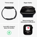 Nutikell Apple Watch Series 10 GPS/LTE 46mm Black Sport Band M/L