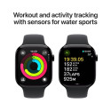 Nutikell Apple Watch Series 10 GPS/LTE 46mm Black Sport Band S/M