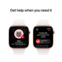 Nutikell Apple Watch Series 10 GPS/LTE 42mm Gold Sport Band S/M