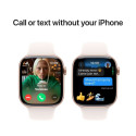 Nutikell Apple Watch Series 10 GPS/LTE 42mm Gold Sport Band S/M