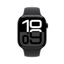 Nutikell Apple Watch Series 10 GPS 46mm Jet Black Sport Band M/L