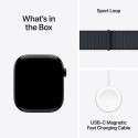 Nutikell Apple Watch Series 10 GPS 46mm Jet Black Sport Loop