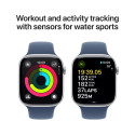 Nutikell Apple Watch Series 10 GPS 46mm Silver Sport Band S/M