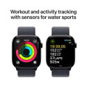 Nutikell Apple Watch Series 10 GPS 42mm Jet Black Sport Loop