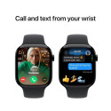 Nutikell Apple Watch Series 10 GPS 42mm Jet Black Sport Band S/M