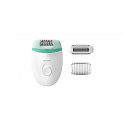 Philips Satinelle Essential BRE245/00 zielony