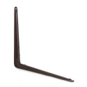 SHELF HOLDER SB-54 350X300 BROWN