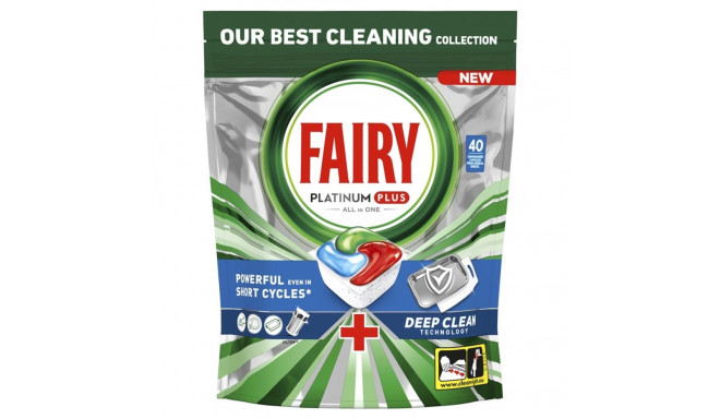 CAPS DISHW FAIRY PLATPLUSDEEPCLEAN 40PCE