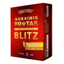 BOARD GAME AUKSINIS PROTAS.BLITZ PAPILD