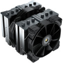 Cougar I Forza 135 I Dual Tower Air Cooling I 128 x 140 x 160mm / Reflow / 1x 140mm & 1x 120mm HDB f