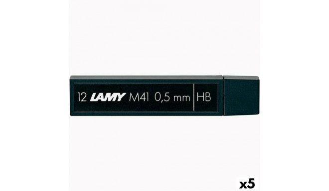 Pencil lead replacement Lamy M41 HB 0,5 mm (5 Units)