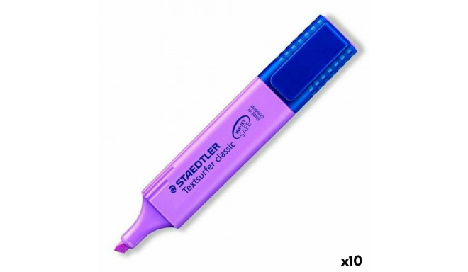 Fluorestseeruv Marker Staedtler Textsurfer Classic Lilla Lillla 10 Tükid, osad (10 Ühikut)