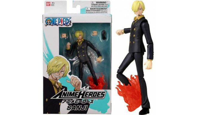 Action Figure Bandai Sanji 17 cm