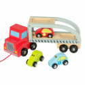 Truck Carrier and Cars Woomax 5 Pieces 4 Units 29,5 x 12 x 8,5 cm