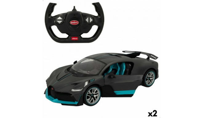 Remote-Controlled Car Bugatti Divo 1:14 Dark grey (2 Units)