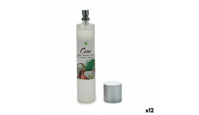 Air Freshener Spray Coconut 100 ml (12 Units)