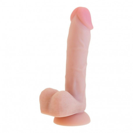 Realistic Dildo S Pleasures Silicone (16 cm)
