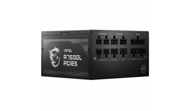 Power supply MSI Mag A750GL PCIe5 750 W 110 W 80 Plus Gold