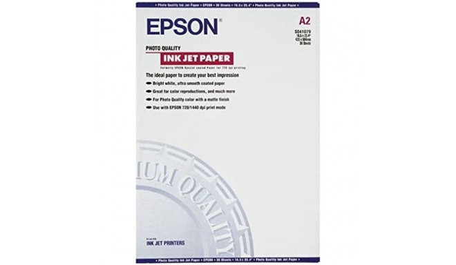 Satin Photo Paper Epson C13S041079